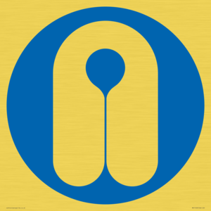 Custom Mandatory: Wear a life jacket